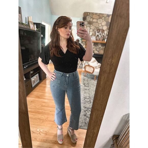 Cropped mom jeans - Picture 2 of 4